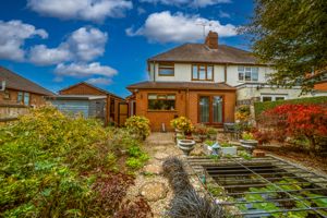 REAR GARDEN- click for photo gallery